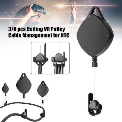 VR Kabelmanagement3/ 6 Packs VR Cable Managment für HTC Vive und Pro Oculus Rift