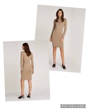 CK Calvin Klein Merinowollkleid Neu Ungetragen Gr. M mit Etikett