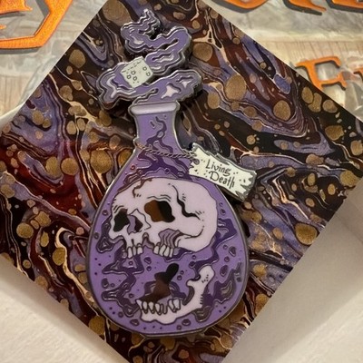 Harry Potter Living Death Potion Pin Skull Wizarding Trunk Exclusive