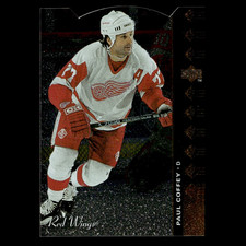 Paul Coffey #SP-22 1994 Upper Deck SP Die Cut Detroit Red Wings Hockey Card NHL