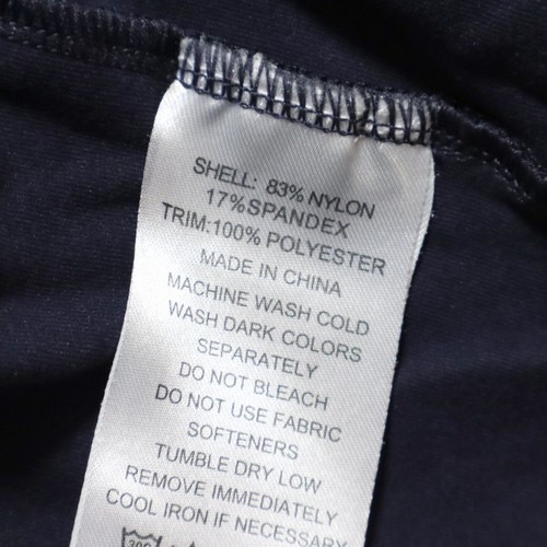 Footjoy Bob Vokey 1/2 Zip Pullover High Stretch Sweater Navy Men's M - Picture 7 of 7