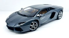 1/18 Autoart 74662 LAMBORGHINI AVENTADOR LP700-4 METALLIC GREY Diecast New