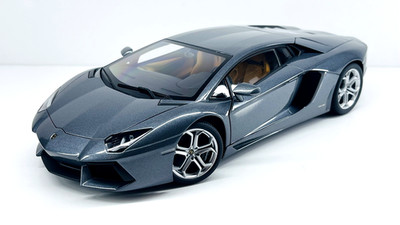 1/18 AUTOart 74662 Lamborghini Aventador LP700-4 METALLIC GREY Diecast Neu
