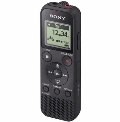 Sony ICD-PX370 Mono Digital Voice Recorder Built-In USB 57 Hr Record Time New