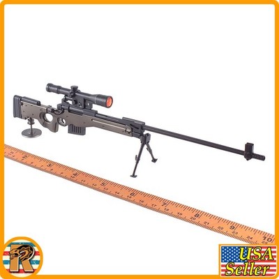 GI JOE Lady Jaye - AWM Sniper Rifle - 1/6 Scale Action Figure Part - BBK 