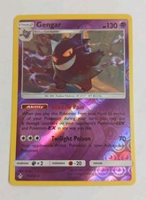 Gengar Reverse Holo Rare 70/214 from Unbroken Bonds on eBay