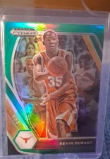 2021-22 Panini Prizm Draft Picks - Kevin Durant #52 Green Prizm
