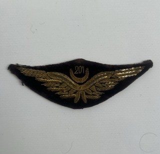 Insigne casquette Armée De L’air Aviation France 40 Vétérinaire Base 261 Blida