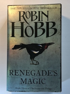 Renegade's Magic - Robin Hobb (2007 PB) Soldier Son Trilogy   Acceptable AU