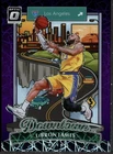 2024-25 Donruss Optic Downtown #2 LeBron James Los Angeles Lakers SSP