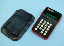 CALCOLATRICE LED VERDI  SHARP ELSI MATE 8005S VINTAGE RETRO TECH RETROTECNOLOGIA