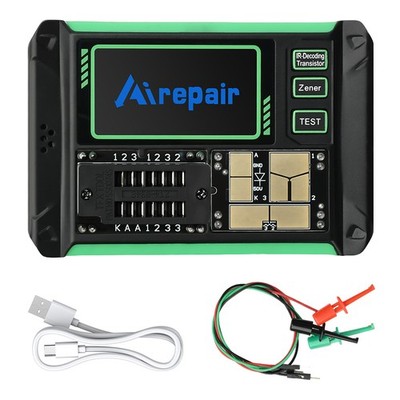 Airepair LCR-AR1 Transistor Tester Diode Triode MOS NEC Infrared Signal Decode
