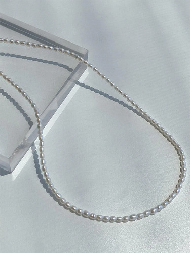 AA+ Grade Rare Pearl Bead Choker Minimalist Luxury Dainty Women Necklace Gift, $22.45 - Photo 6