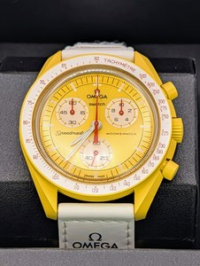 Omega Swatch Mission to the Sun | eBay