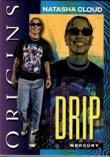 2024 Panini Origins WNBA - Natasha Cloud - #3 Drip Teal Phoenix Mercury