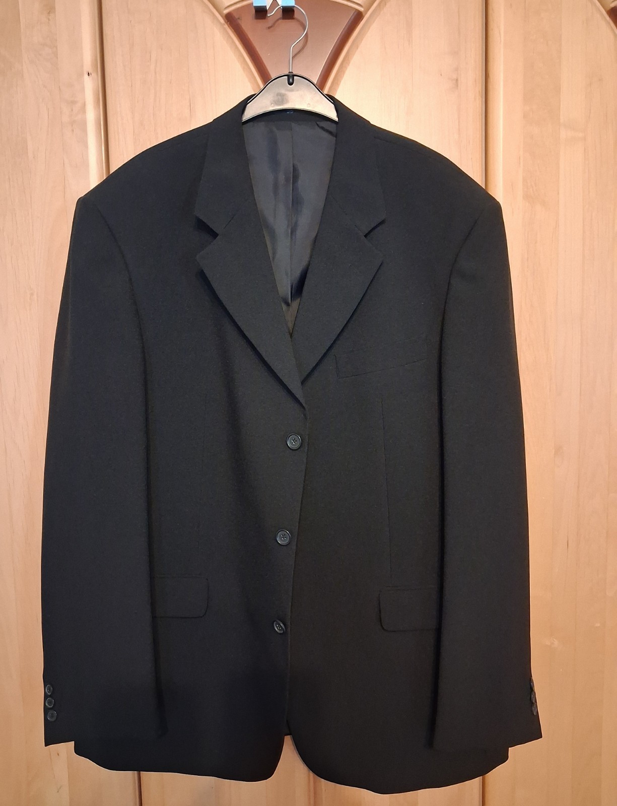 Schwarzes Jackett Herren Größe 58