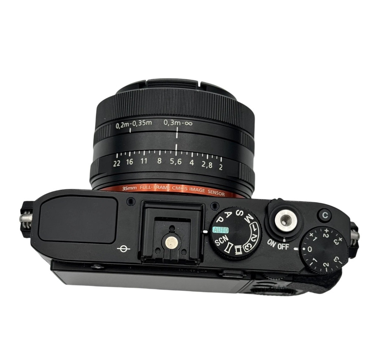 Sony DSC-RX1 Vollformat Kompaktkamera | Carl Zeiss Sonnar 35mm f/2 | Gut