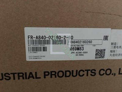 1PCS NEW MITSUBISHI INVERTER FR-A840-02160-2-60 75KW