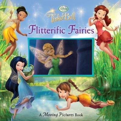 Flitterific Fairies (Disney Fairies, Tinkerbell) by Stephens, Leigh 1423135253