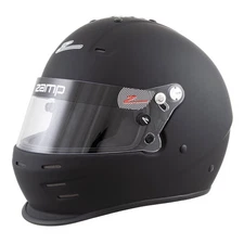 Zamp Helmet H76803FS; RZ-36 Small Full Face Matte Black Snell SA2020