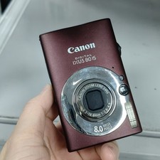 Canon Digital IXUS 80 IS/SD1100 IS 8.0MP Compact Digital Camera 3x Zoom English