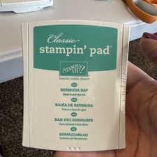 Stampin  Up Bermuda Bay Classic Stampin Ink Pad - New, Sealed