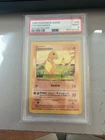 Pokémon PSA 9 Charmander 046/102 Base Set (Shadowless)