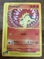 Cyndaquil 105/165 Expedition Base Set, Common on eBay