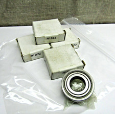  Lot of 4 R10-ZZ 5/8" X 1-3/8" X 11/32" Shielded Bearing