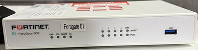 Fortinet FortiGate 30E Firewall Hardware Device FG-30E with Power Adapter