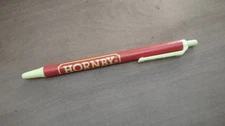 HORNBY SCALEXTRIC PROMOTIONAL INK PEN FROM TRADE SHOW SALESMAN