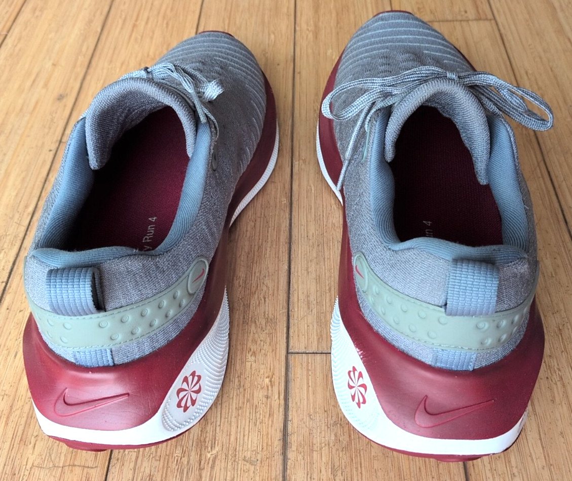 Nike ReactX Infinity Run 4 Men Running Shoes Gray… - image 6