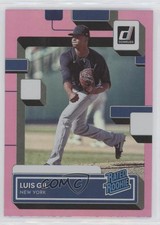 2022 Panini Donruss Rated Rookie Holo Pink Luis Gil #44 0b3