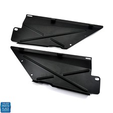 1967-69 Pontiac Firebird Radiator Support Bracket Filler Set Metal