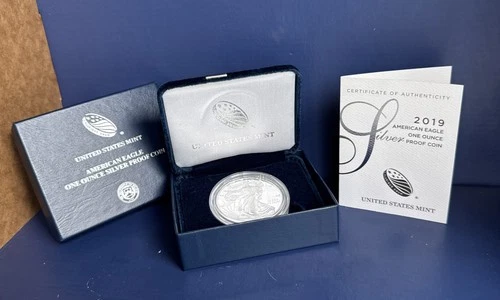 2019 American $1 Eagle 1oz Silver Proof Coin