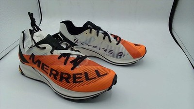 Merrell MTL Skyfire 2 Orange Trail Running Sneakers Vibram Men's 8 J067569