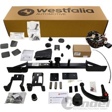 WESTFALIA ANHÄNGERKUPPLUNG KOMPLETTSET passend für OPEL MERIVA A