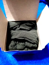 Winter Leggs Pantyhose Olive Colored Size Q Control Top Nylons Vintage