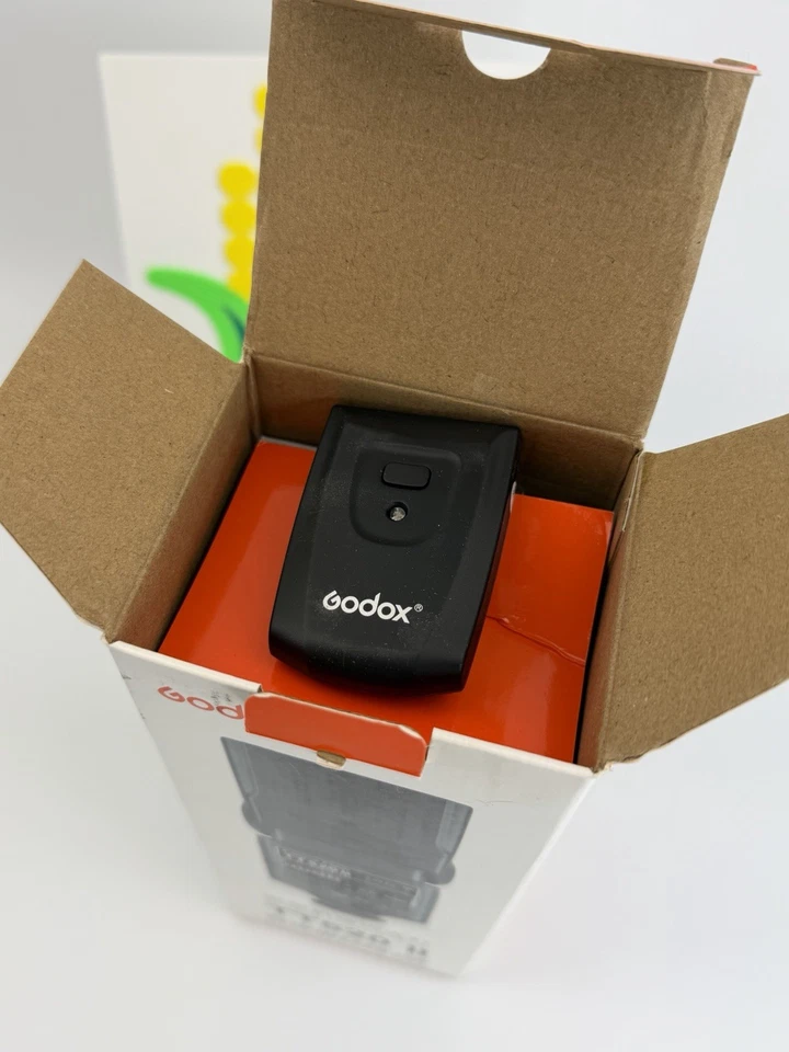 Godox TT520II Speedlite Wireless Trigger Transmitter For Canon Nikon Flash Light - Image 4 of 4