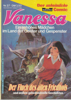 Vanessa Nr. 37 / Taschenbuch / Comic
