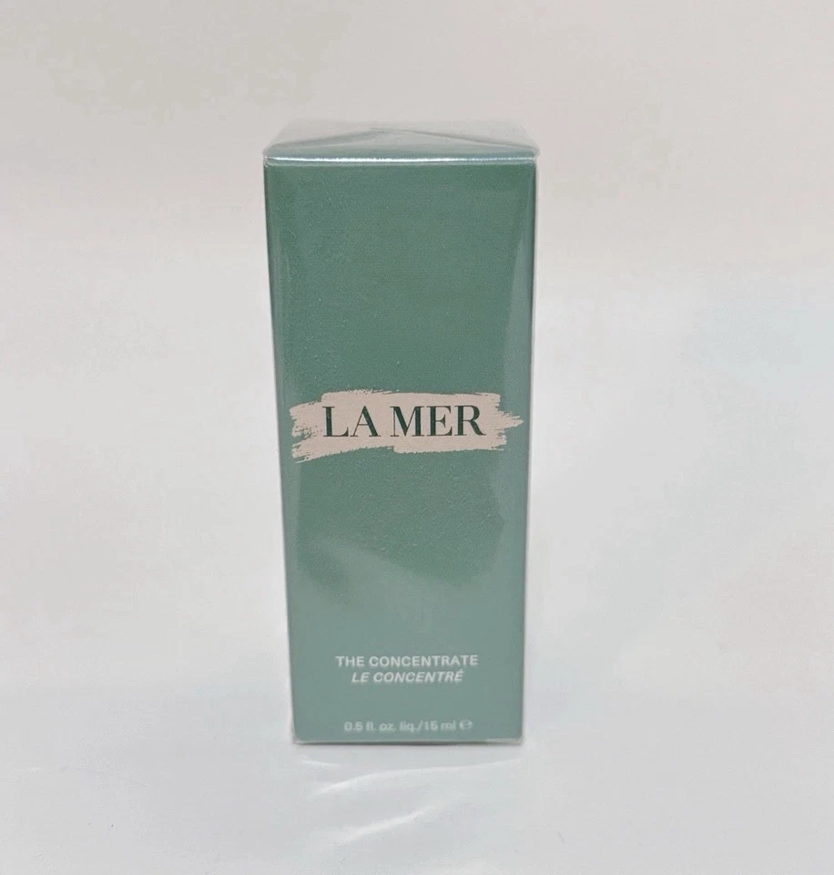 La Mer The Concentrate Serum - .5 oz 15ml - New In SEALED Box - Image 3 of 4