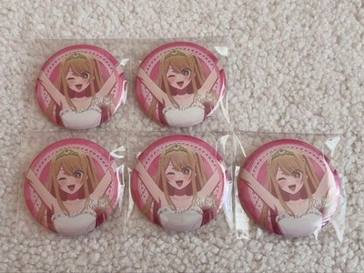 Oshi no Ko Karaoke no Tetsujin Karatetsu Ruby Can Badge Set of 5