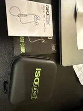 ISOtunes PRO 3.0 Noise Isolating Bluetooth Earbuds,model it-21b ,20 Hour Battery