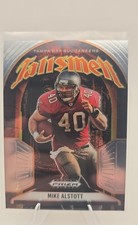 2025 Panini Prizm Black - Talismen Mike Alstott #2
