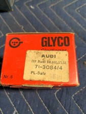 Audi 80 80l Ls Gl Glyco Connecting Rod Bearing Set 0.25 Part 71-30844 C15-8 Audi 80 80l Ls Gl Glyco Connecting Rod Bearing Set 0.25 Part 71-30844 C15-8