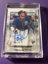 Fernando Tatis Jr. Tatis Jr. RC Autograph /199