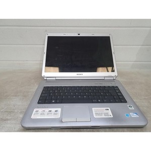 Sony Vaio PCG-7164M Laptop silber 15,4" LCD Display Windows VIsta - als Ersatzteilspender