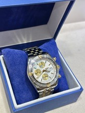 Breitling Chronomat Evolution B13356 Two Tone Stainless Steel & 18K Yellow Gold 4