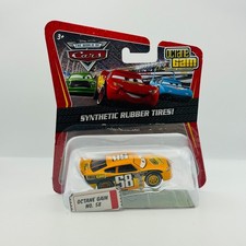 Disney Pixar Cars OCTANE GAIN BILLY OILCHANGER Rubber Tires Piston -1:55 Diecast