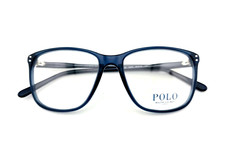 RALPH LAUREN PH2138 5276 BLUE UNISEX NEW AUTHENTIC EYEGLASSES FRAMES 53-16-140